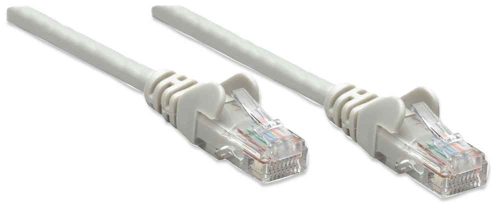 EAN 0766623334129 - Intellinet 334129 cable de red Gris 3 m U/UTP (UTP) imagen 3