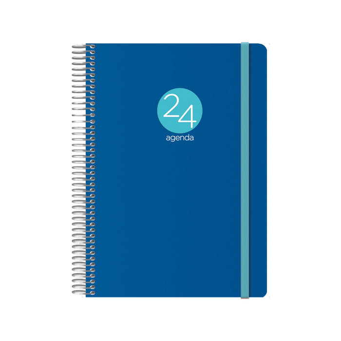 EAN 8421938127461 - DOHE 12746-24 agenda Agenda diaria 336 páginas Azul imagen 1