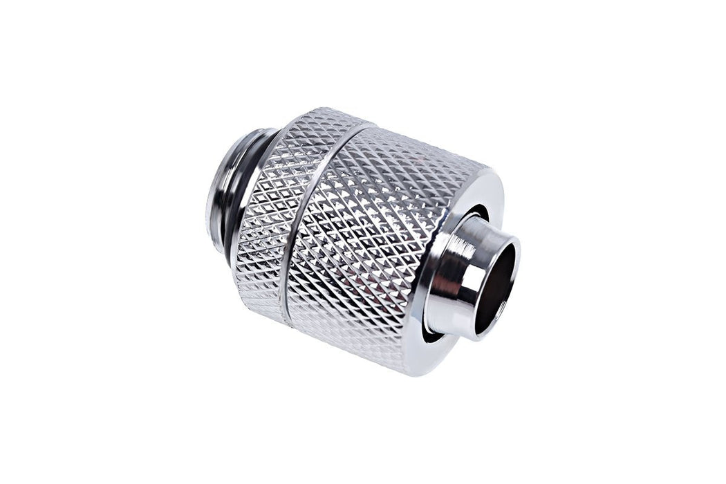 Alphacool Eiszapfen 13/10mm, Conexión Cromado, Latón, Latón, Plata, 27 Mm, 20 Mm, 27 Mm, 10 G