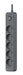 EAN 5907512868928 - Tracer Power Line+ base múltiple 1,8 m 5 salidas AC Interior Grafito imagen 2