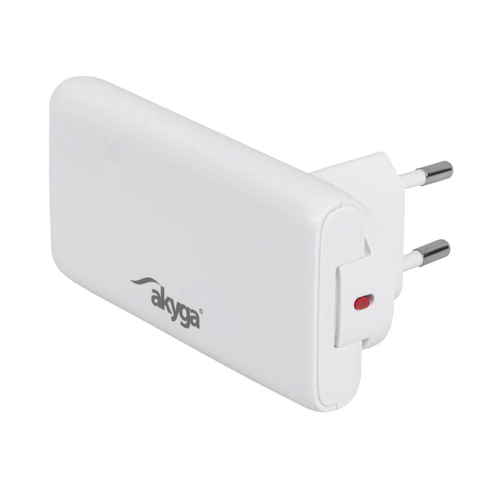 EAN 5906708750689 - Akyga USB Ladegerät 65 W USB-C® Weiß Auriculares, Teléfono móvil, Auriculares, Netbook, Portátil, Smartph imagen 3