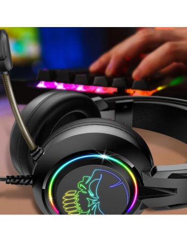 EAN 3700104424708 - Spirit of Gamer ELITE-H10 Auriculares Alámbrico Diadema Juego USB tipo A Negro imagen 4