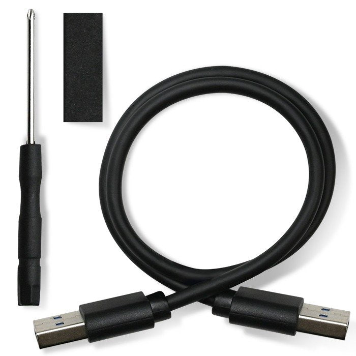 EAN 5901878518619 - Qoltec 51861 caja para disco duro externo Carcasa de disco duro/SSD Negro 2.5" imagen 8