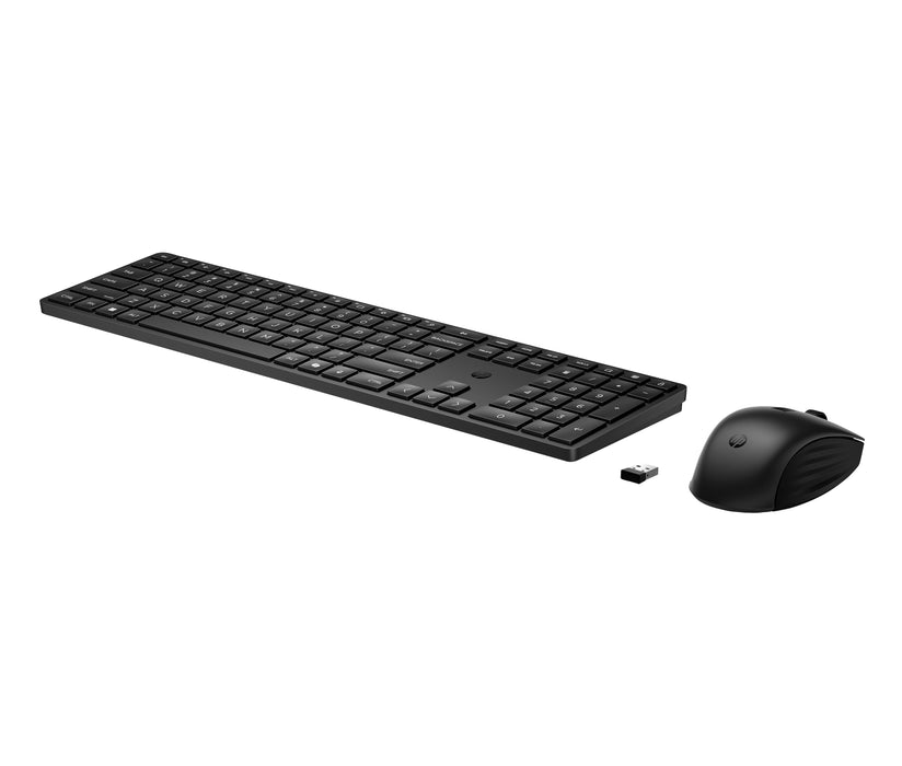 EAN 0196188141755 - HP 650 Wireless Keyboard and Mouse Combo Black teclado Ratón incluido Hogar RF inalámbrico Negro imagen 8