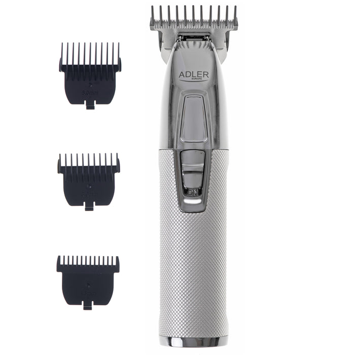 EAN 5903887805520 - Adler AD 2836S depiladora para la barba Batería 4 6 mm Plata imagen 1