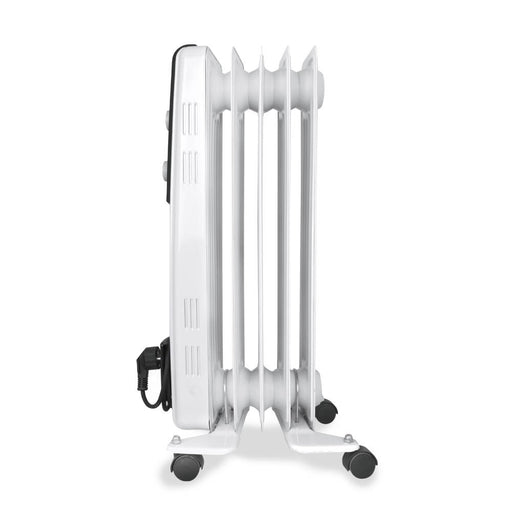EAN 8436044536991 - Orbegozo RF-1000 calefactor eléctrico Interior Negro, Blanco 1000 W Radiador de aceite eléctrico imagen 2
