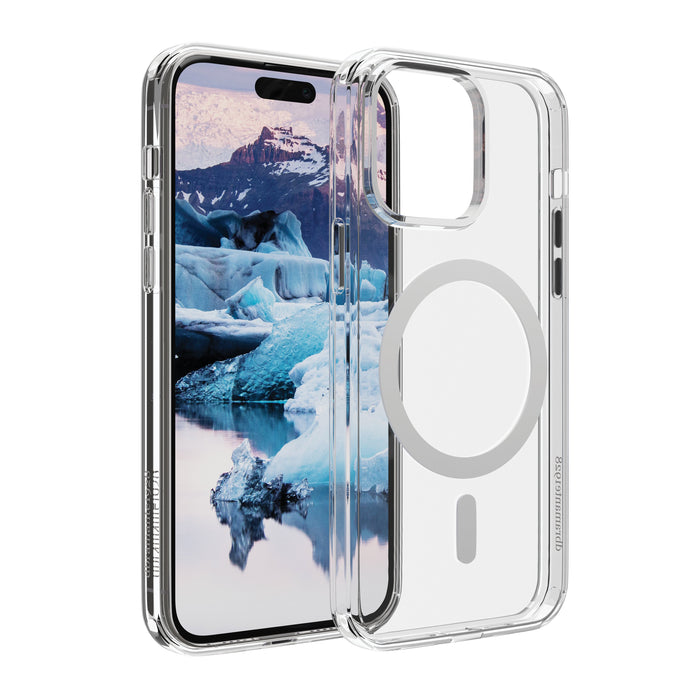EAN 5711428018540 - dbramante1928 Iceland Pro MagSafe funda para teléfono móvil Transparente, Blanco imagen 2