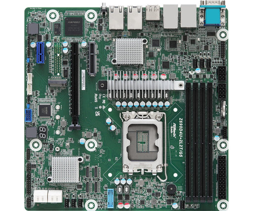 EAN 4710483942006 - Asrock Z690D4U-2L2T/G5 placa base Intel Z690 LGA 1700 micro ATX imagen 1