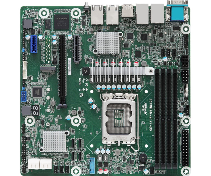 EAN 4710483942006 - Asrock Z690D4U-2L2T/G5 placa base Intel Z690 LGA 1700 micro ATX imagen 1