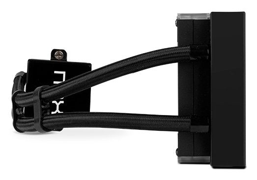 Refrigeracion Liquida Cpu  Nox M-360 Lcd 3xvent 120mm Pwm Argb Negro