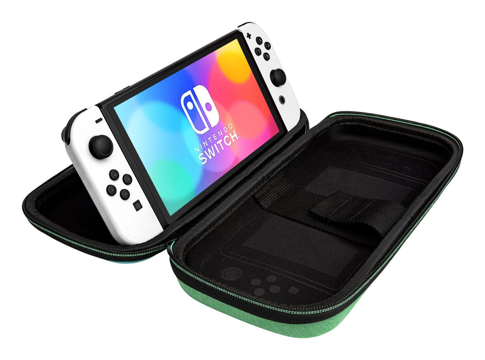 EAN 0708056068332 - PDP Slim Deluxe: Animal Crossing Tom Nook Funda protectora rígida Nintendo Azul, Verde imagen 9
