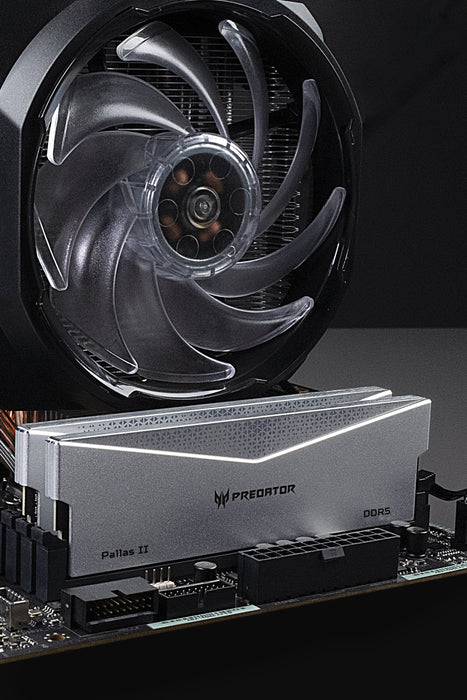 EAN 6955914619746 - Predator PALLASII-32GB-6000-1R8-2XV3 módulo de memoria 2 x 16 GB DDR5 6000 MT/s 288-pin DIMM imagen 13