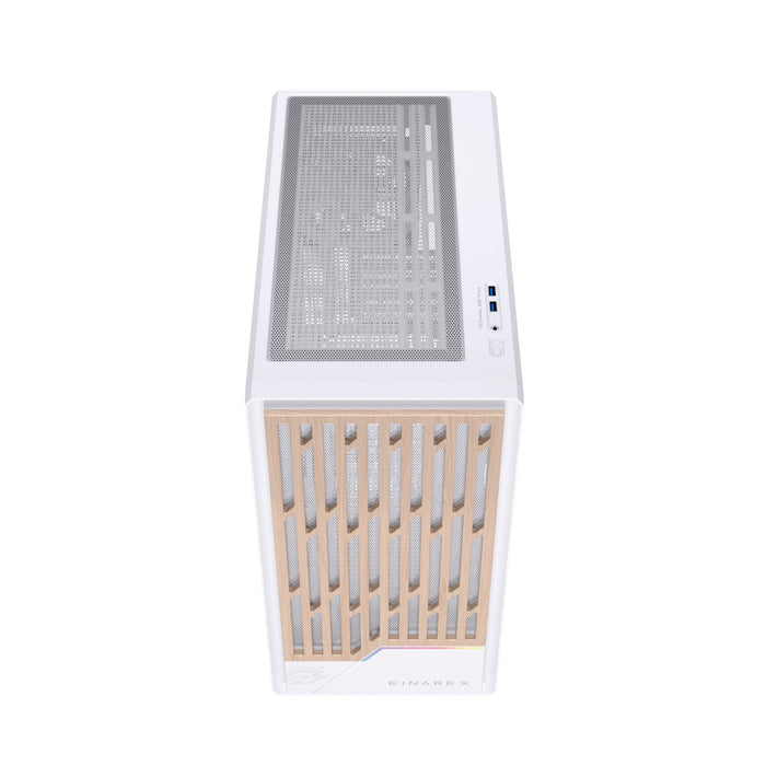EAN 6977277368932 - Einarex EXCS-PM-400C-W carcasa de ordenador Midi Tower Blanco imagen 13