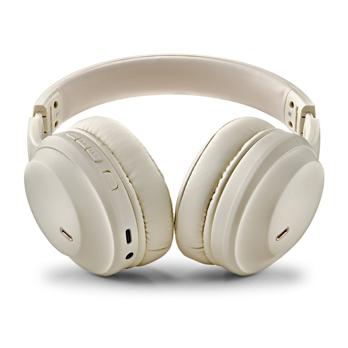 Auriculares Inalámbricos Ngs Artica Glacier Con Micrófono Bluetooth Beiges