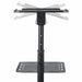 EAN 0065030889964 - StarTech.com ADJPROJCART mueble y soporte para dispositivo multimedia Negro Carro para administración de  imagen 9