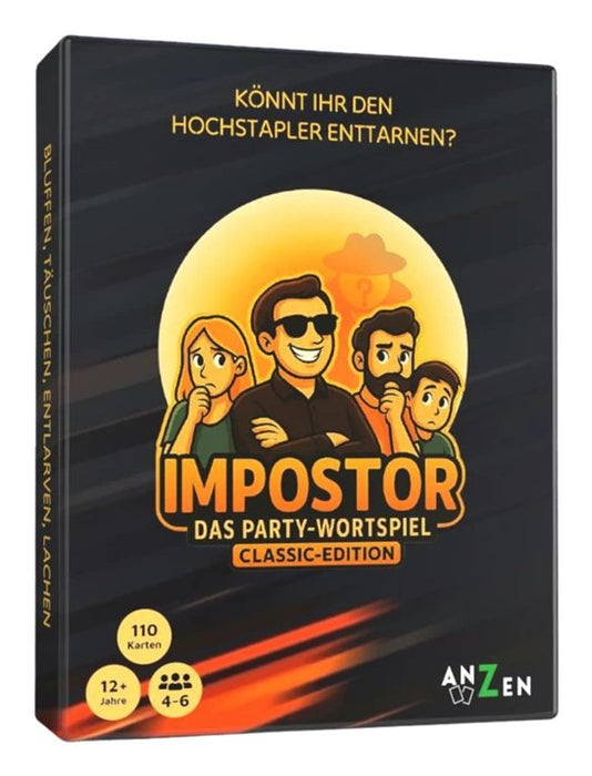 Anzen - Impomor - Das Party-Wortspiel - Classic Edition