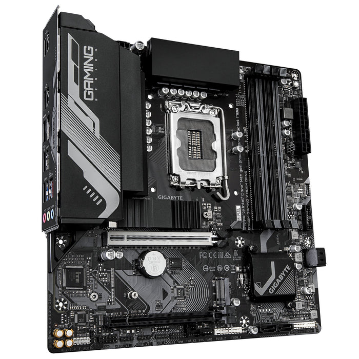 EAN 4719331874087 - GIGABYTE B760M GAMING X DDR4 GEN5 Intel B760 LGA 1700 micro ATX imagen 3