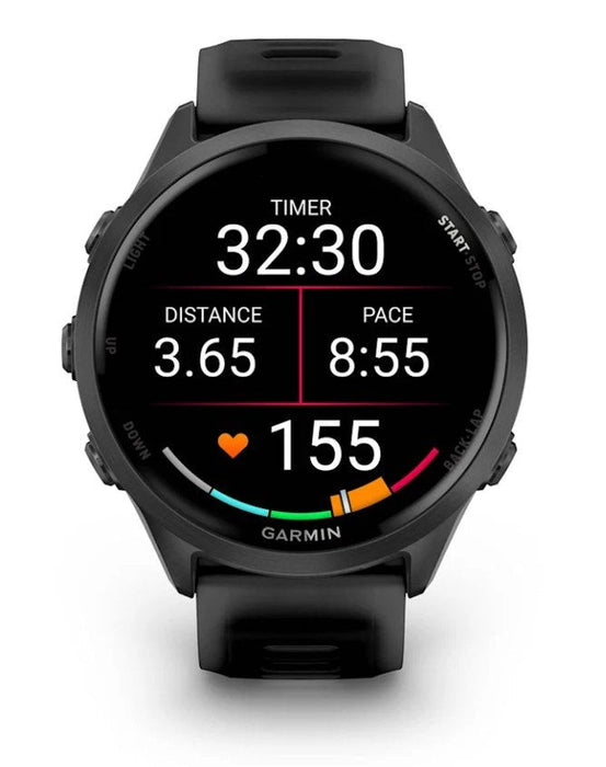 Garmin Forerunner 570 - 47mm - Negro / Slate Gris