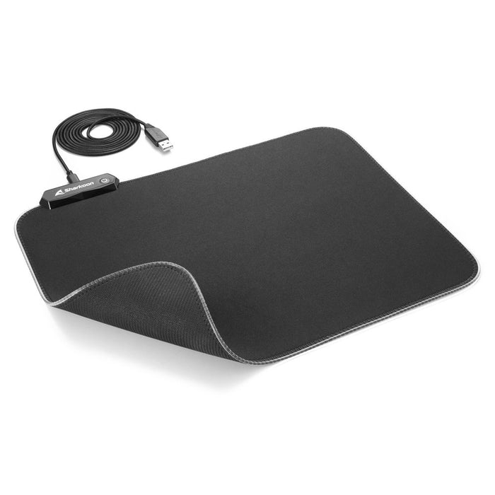 EAN 4044951029976 - Sharkoon 1337 RGB V2 Gaming Mat Alfombrilla de ratón para juegos Negro imagen 4