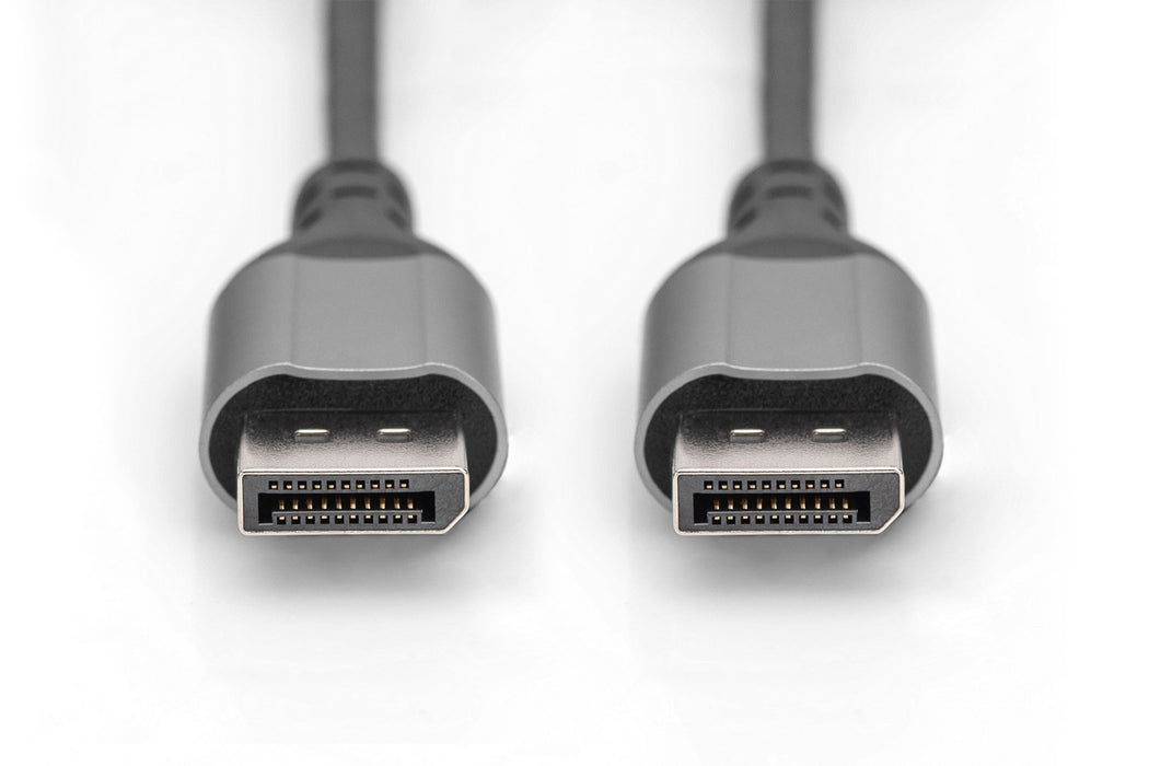 EAN 4016032484240 - Digitus DB-340105-020-S cable DisplayPort 2 m Negro imagen 2