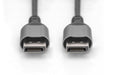 EAN 4016032484257 - Digitus DB-340105-010-S cable DisplayPort 1 m Negro imagen 2