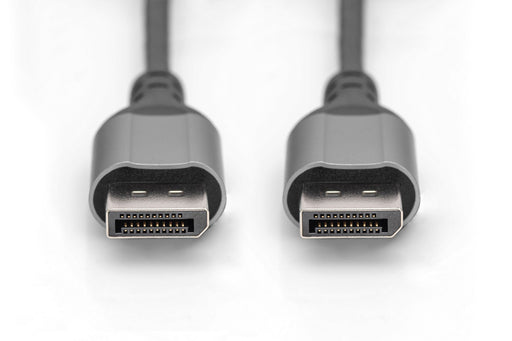 EAN 4016032484257 - Digitus DB-340105-010-S cable DisplayPort 1 m Negro imagen 2