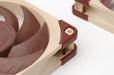 EAN 9010018100396 - Noctua NF-A12X25 PWM sistema de refrigeración para ordenador Carcasa del ordenador Ventilador 12 cm Marró imagen 6