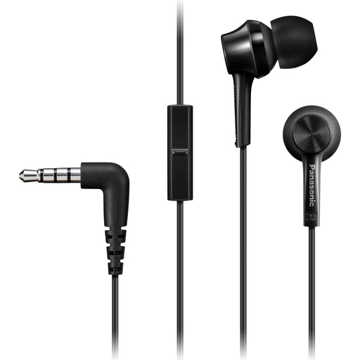 EAN 5025232880997 - Panasonic RP-TCM115E Auriculares Alámbrico Dentro de oído Llamadas/Música Negro imagen 1