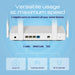 EAN 4897082921356 - Keenetic Hopper DSL (KN-3610) router inalámbrico Gigabit Ethernet Doble banda (2,4 GHz / 5 GHz) Gris, Bla imagen 4