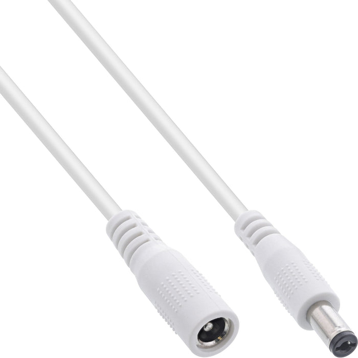 EAN 4043718308781 - InLine 26902E cable de transmisión Blanco 2 m 5.5 x 2.1 mm imagen 1
