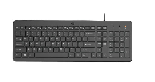 EAN 0196548244461 - HP 150 USB-A Wired Keyboard teclado Universal Negro imagen 1