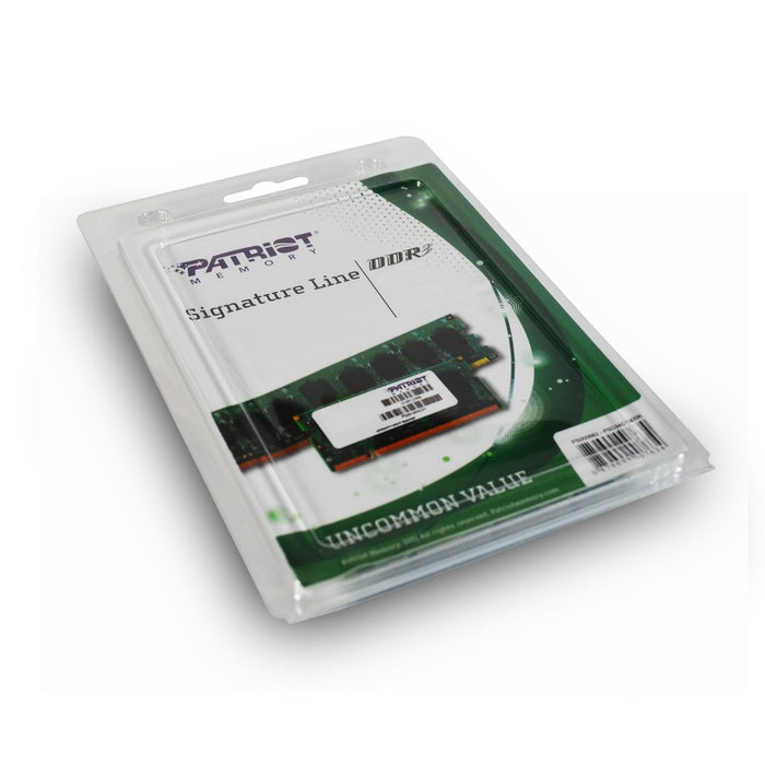EAN 0815530011330 - Patriot Memory Signature Line PSD34G16002S módulo de memoria 4 GB 1 x 4 GB DDR3 204-pin SO-DIMM imagen 4