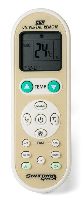 EAN 8054242080230 - Superior Electronics AirCo mando a distancia IR inalámbrico Aire Acondicionado Botones imagen 1