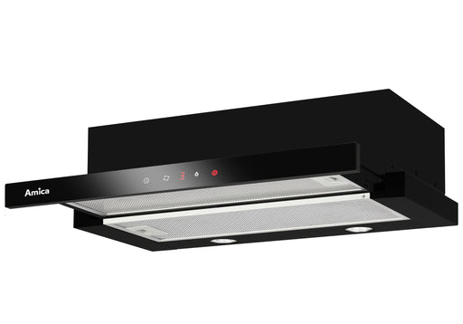 EAN 5906006610913 - Amica OTP6641BG campana Encastrada Negro 334 m³/h imagen 1