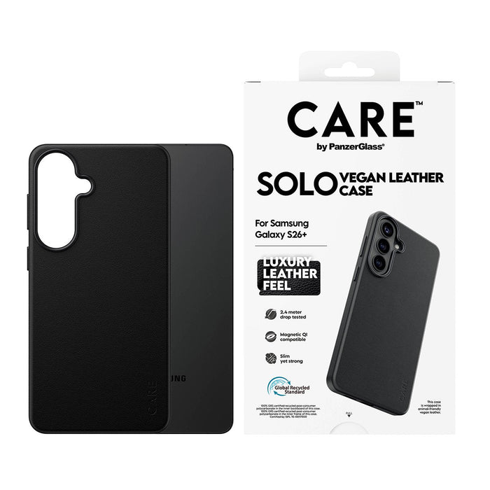 Panzerglass Care Solo Case Black W Qi Samsung Galaxy S26 Plus