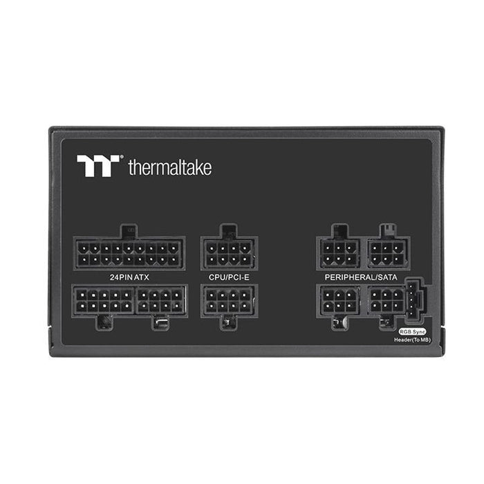 EAN 4713227521291 - Thermaltake PS-TPD-0750F3FAGE-1 unidad de fuente de alimentación 750 W 24-pin ATX ATX Negro imagen 4