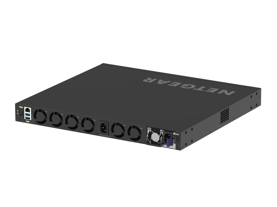 EAN 0606449165197 - NETGEAR M4350-40X4C Gestionado L3 10G Ethernet (100/1000/10000) Energía sobre Ethernet (PoE) 1U Negro imagen 2
