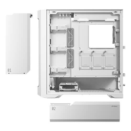 EAN 0761345100915 - Antec Performance 1 FT Full Tower Blanco imagen 17