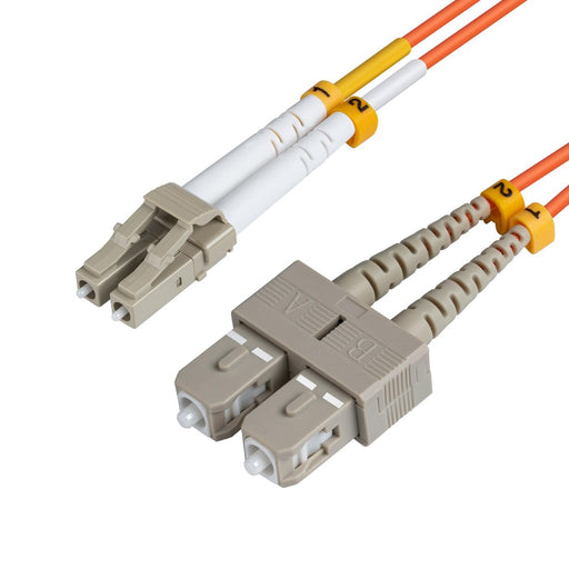 EAN 7331990045119 - Microconnect FIB420003 Cable de fibra óptica e InfiniBand 3 m LC SC Naranja imagen 1