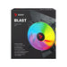 EAN 5901986048534 - Savio BLAST FAN SET sistema de refrigeración para ordenador Carcasa del ordenador Ventilador 12 cm Negro  imagen 7