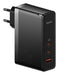 EAN 6932172610227 - Baseus GaN5 Pro Universal Negro Corriente alterna Carga rápida Interior imagen 1