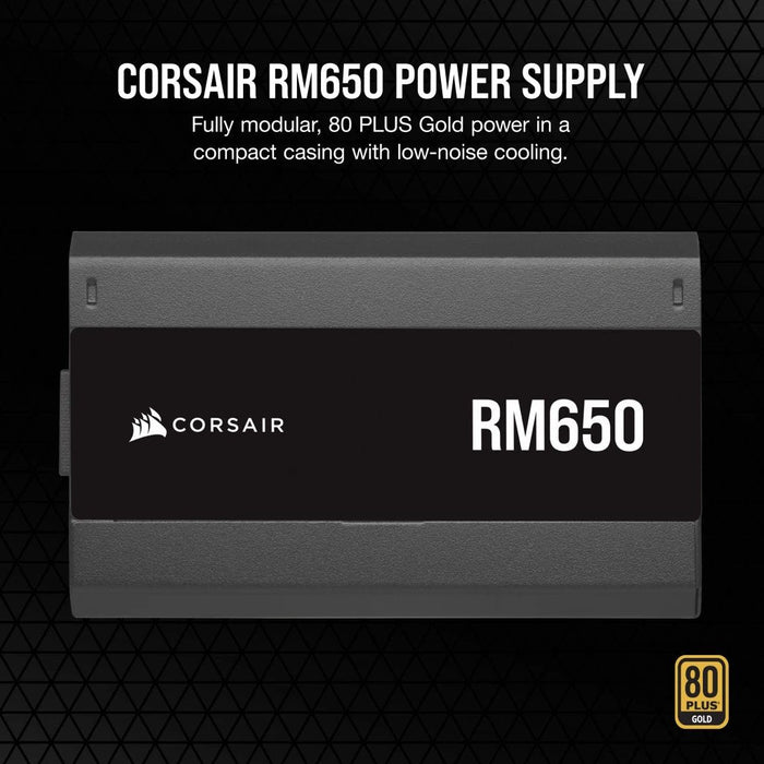 Fuente Alimentacion Atx 650w Corsair Rm650 80 Plus Gold Modular Atx 3.0