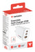 EAN 23942323532 - Verbatim 32353 cargador de dispositivo móvil Universal Blanco Corriente alterna Carga rápida Interior imagen 3