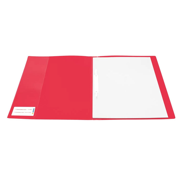 Herma Carpeta A4 Rojo Translucido Pp 3uds.