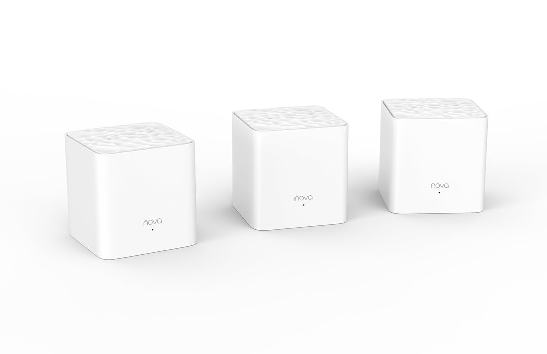 Tenda Nova Mw3 Doble Banda (2,4 Ghz / 5 Ghz) Wi-Fi 5 (802.11ac) Blanco 2
