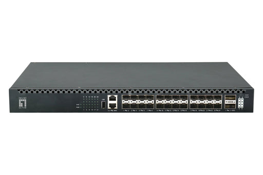 EAN 4015867238479 - LevelOne XQS-3126 switch Gestionado L3 Negro imagen 1