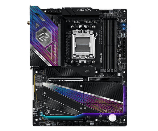 EAN 4710483942754 - Asrock X870 NOVA WIFI AMD X870 Zócalo AM5 ATX imagen 2