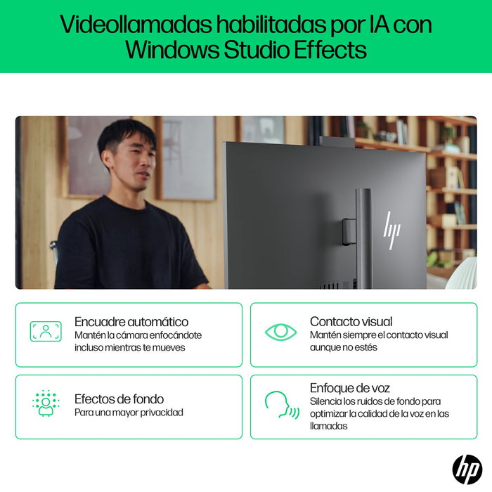 EAN 0199642227309 - HP OmniStudio X 32-c0022ns PC Intel Core Ultra 5 125H 80 cm (31.5") 3840 x 2160 Pixeles PC todo en uno 16 imagen 15