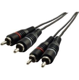 EAN 4004005505672 - Schwaiger CIK5450 cable de audio 5 m 2 x RCA Negro imagen 1