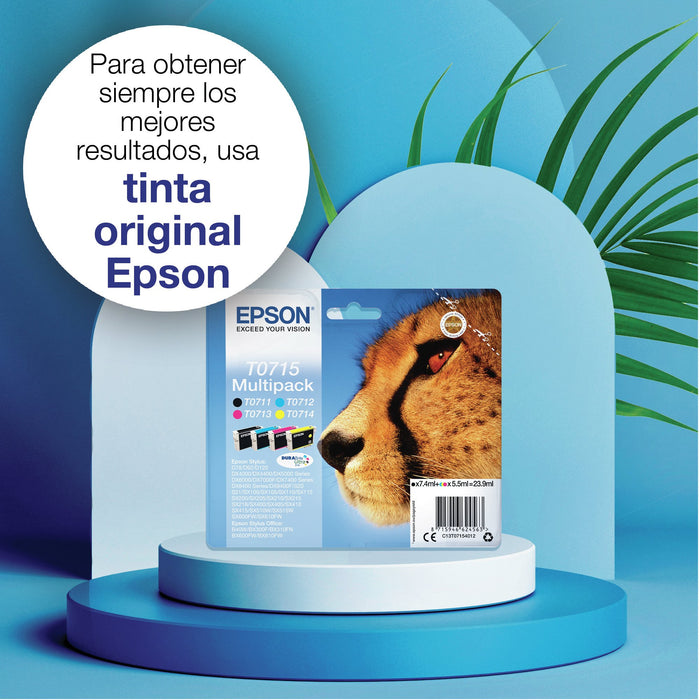 EAN 8715946624532 - Epson T0713 cartucho de tinta 1 pieza(s) Original imagen 2